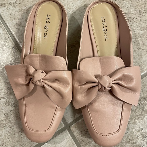 Indigo Rd Pink Mules - Picture 1 of 2